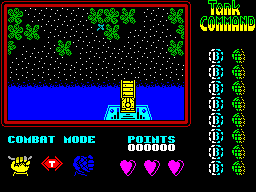 Screen from Tank Command