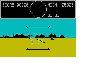 Screen from 3D Tank Duel