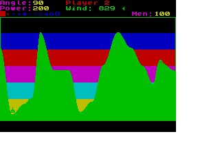Screen from Tank War