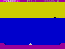 Screen from Tanker
