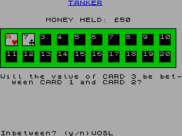 Screen from Tanker