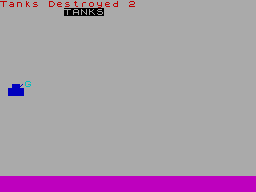 Screen from Tanks