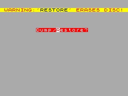 Screen from Tape Dump 2