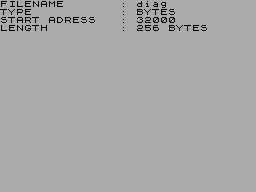 Screen from Tape Examiner