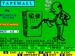 Screen from Tapemall