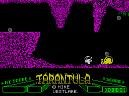 Screen from Tarantula