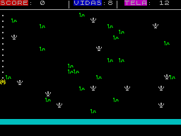 Screen from Tarantula