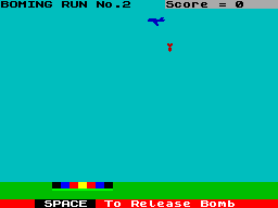 Screen from Target Bombing Practice