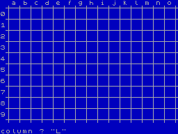Screen from Target Practice