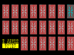 Screen from El Tarot Appave