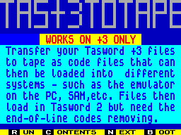 Screen from Tas+3ToTape