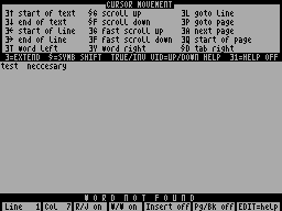 Screen from Tas-Spell Plus Three