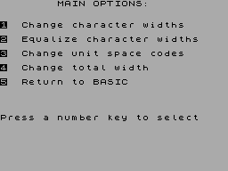 Screen from TasPro