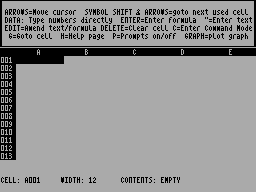 Screen from Tascalc