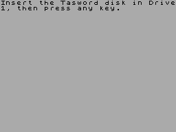 Screen from Tasfix version 2