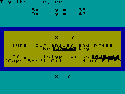 Screen from Tasmath 1