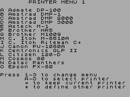 Screen from Tasprint Plus Three