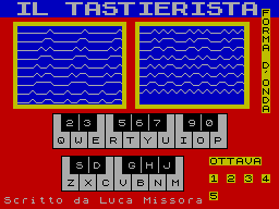 Screen from Il Tastierista