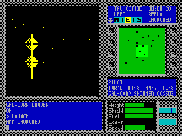 Screen from Tau Ceti - The Special Edition