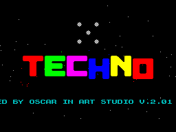 Screen from Techno