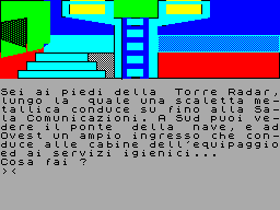 Screen from Ted Barret: Naufragio Nell'Atlantico