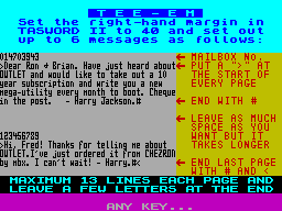 Screen from Tee-Em