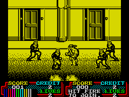 Screen from Teenage Mutant Hero Turtles - The Coin-Op