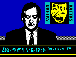 Screen from Telly Heroes