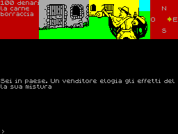 Screen from Il Tempio Maledetto