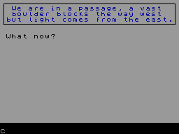 Screen from Temple of Vran