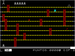 Screen from El Templo Maldito