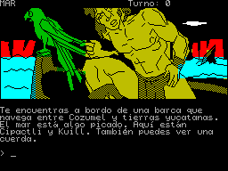 Screen from Los Templos Sagrados