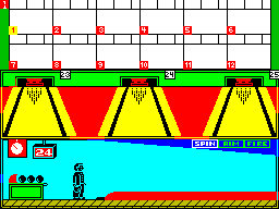 Screen from Ten Pin Challenge