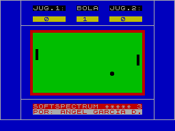 Screen from Tenis