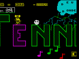 Screen from Tenner