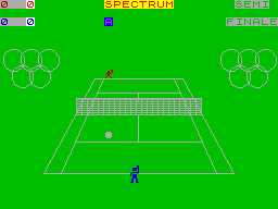Screen from Tennis 3D
