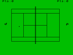 Screen from Tennis