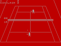Screen from Tennis
