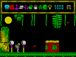Screen from Termination