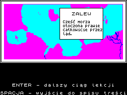 Screen from Terminy Geograficzne