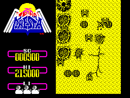 Screen from Terra Cresta