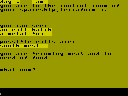 Screen from Terraform