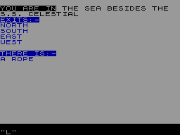Screen from Terror from the Deep