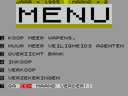 Screen from De Terrorist