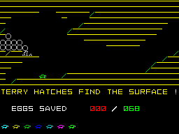 Screen from Terry the Turtle-Vektor