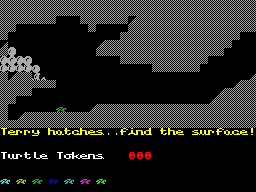 Screen from Terry the Turtle