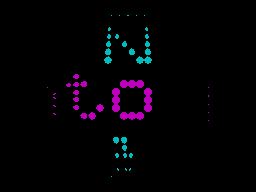 Screen from Tesla
