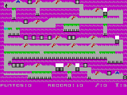 Screen from Tesoro