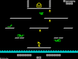 Screen from Il Tesoro del Dragone