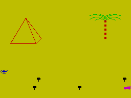 Screen from El Tesoro del Faraon